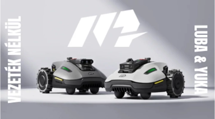 Mammotion LUBA vs. YUKA: Melyik robotfűnyíró illik a kertedhez?