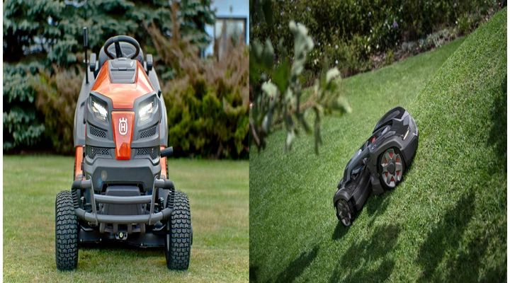 Fűnyírótraktor, vagy robotfűnyíró?