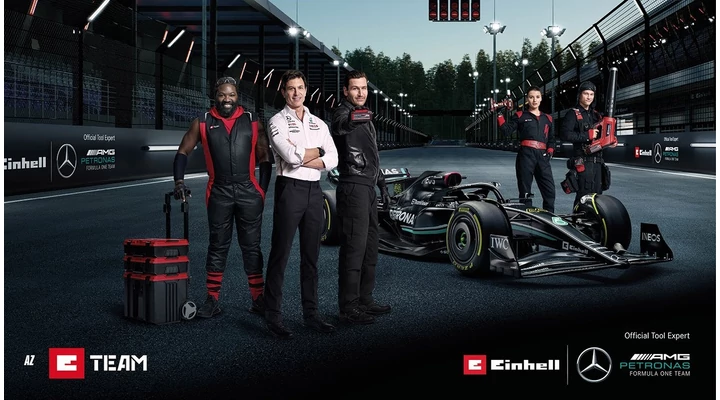Az Einhell a Forma 1-ben