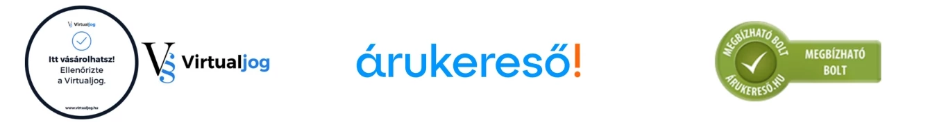 Virtualjog, Árukereső, Megbízható Bolt